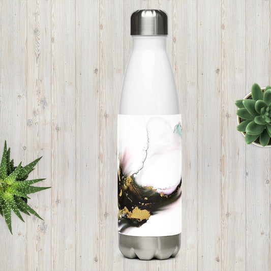 Ode to a Butterfly Stainless steel water bottle